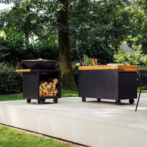 Brasero OFYR Classic Storage Black 100 Pro OC4B100