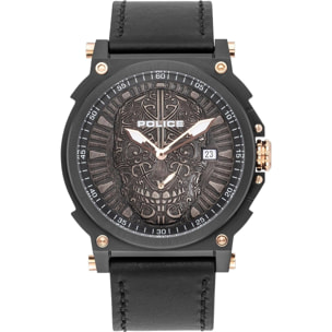 Reloj Police PL15728JSB.02 Hombre Analogico Cuarzo con Correa de Cuero