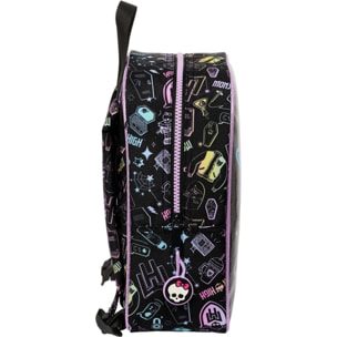 Mochila guarderia adapt.carro monster high