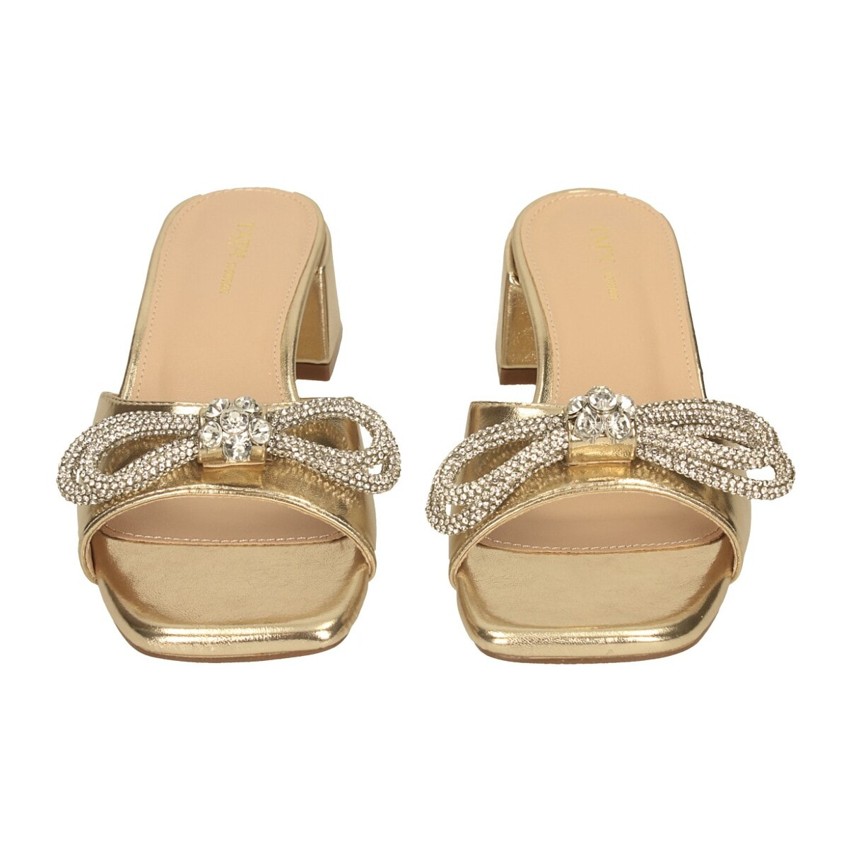 Sandali Donna Tata Italia Dorato