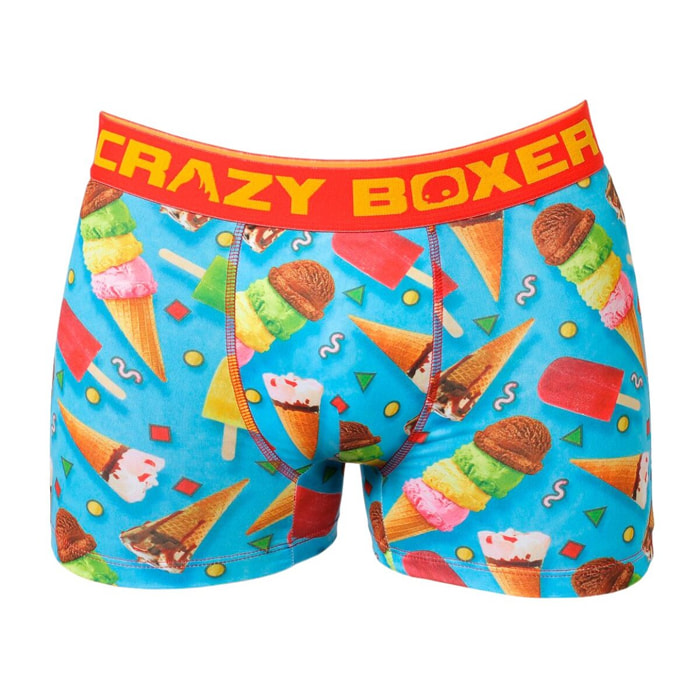 Calzoncillos Crazy Boxer Helado para hombre