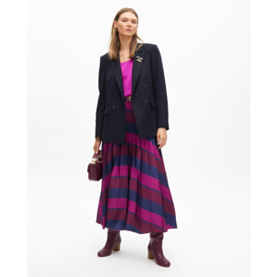 Top Basico con Spalline Larghe