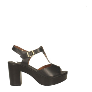Sandali Donna Tata Italia Nero