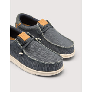 Mocasín Casual Azul Marino - Koa