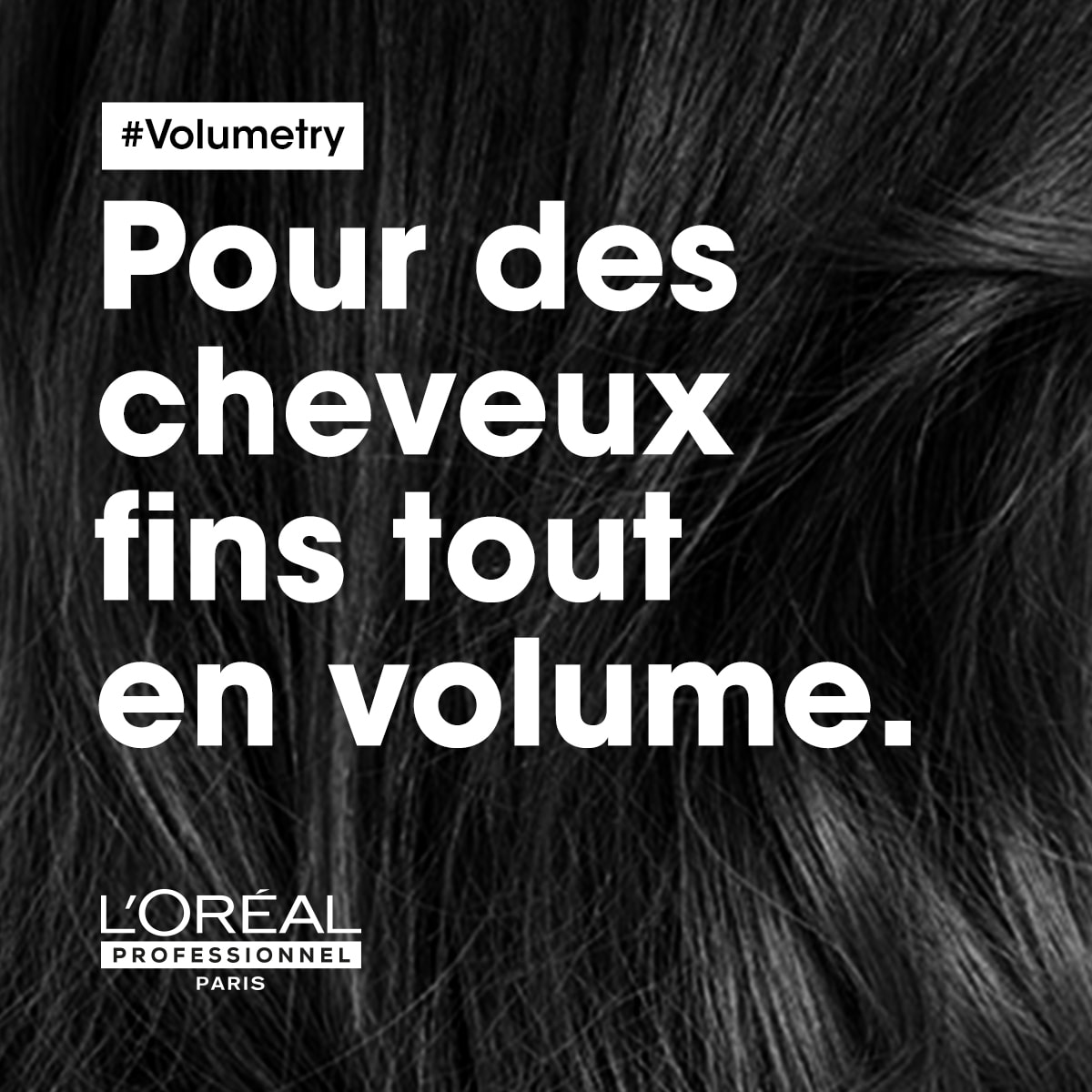Shampoing Volumetry Cheveux Fins 300ml - Série Expert