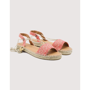 Sandalia Pala Coral - Boho