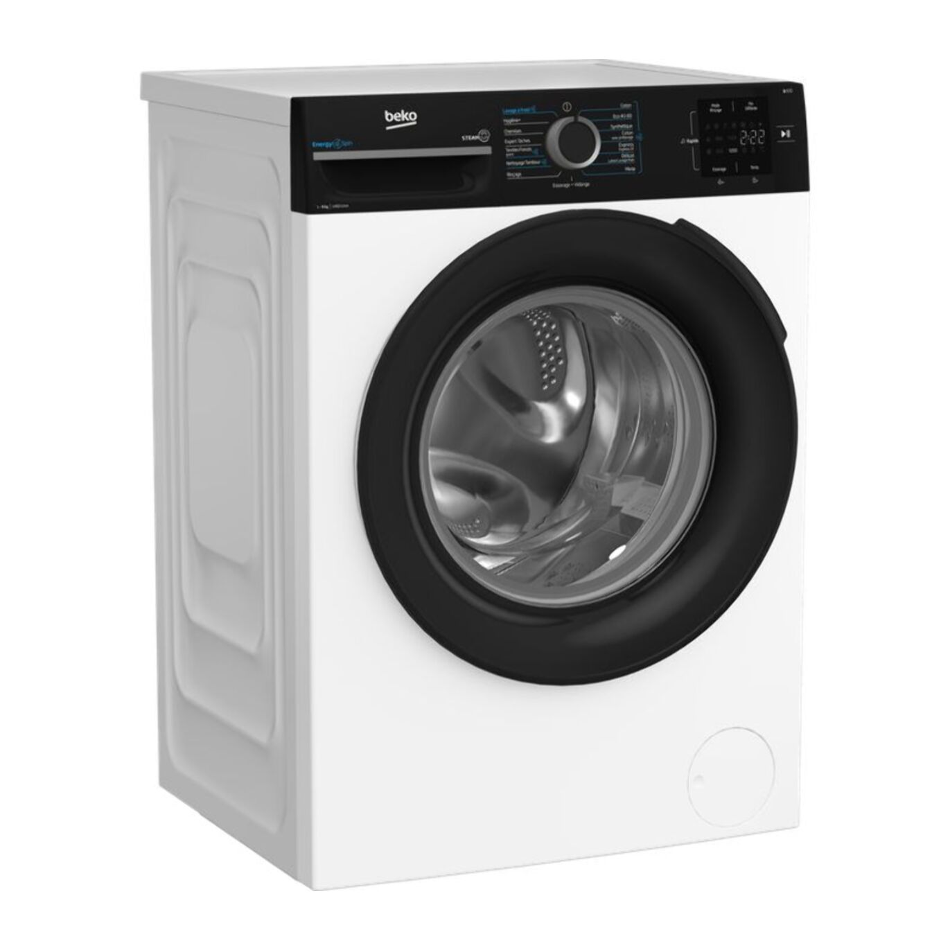 Lave linge hublot BEKO BM3WFU390411 Energy Spin