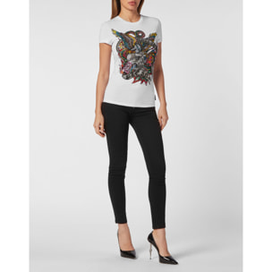 PHILIPP PLEIN Camiseta Cuello Redondo TATTOO