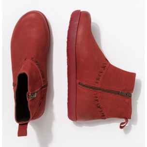 Botines 1911 NOBUCK-W CORAL /RHODES color Coral