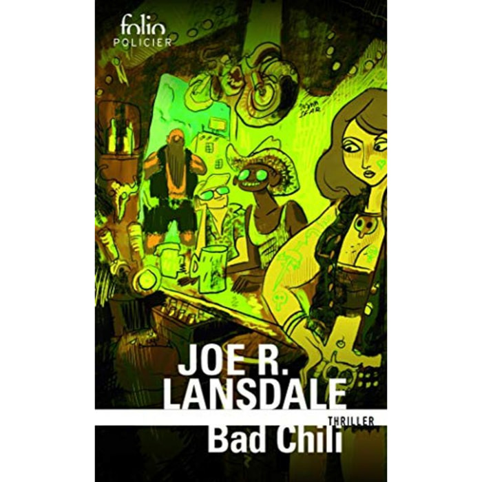 Lansdale,Joe R. | Bad Chili: Une enquête de Hap Collins et Leonard Pine | Livre d'occasion