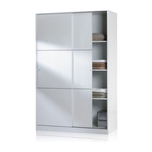 Armario Show 120 Blanco Brillo