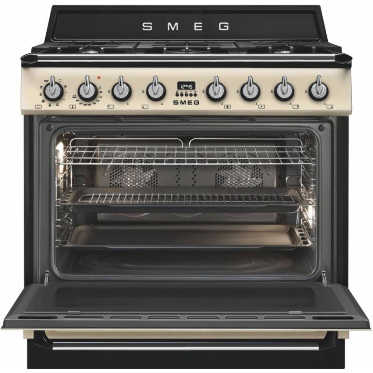 Piano de cuisson gaz SMEG TR90GMP