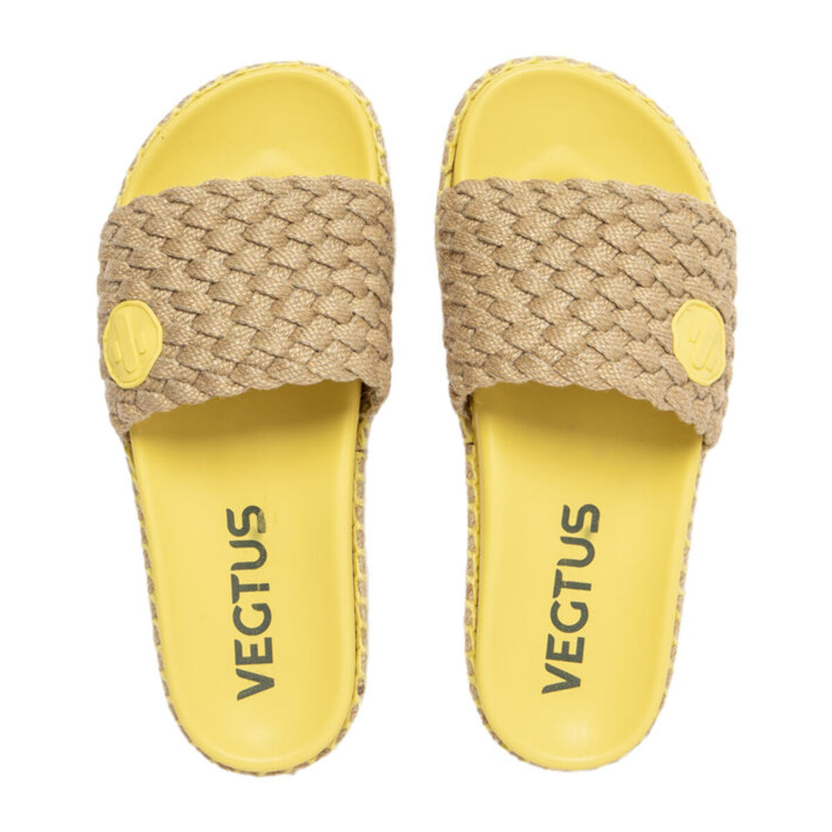 Chanclas para Mujer - VEGTUS Dingo Yellow Yellow