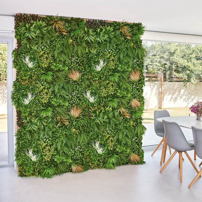 Rollo Jardin Vertical Sauvage 100 X 100 Cm