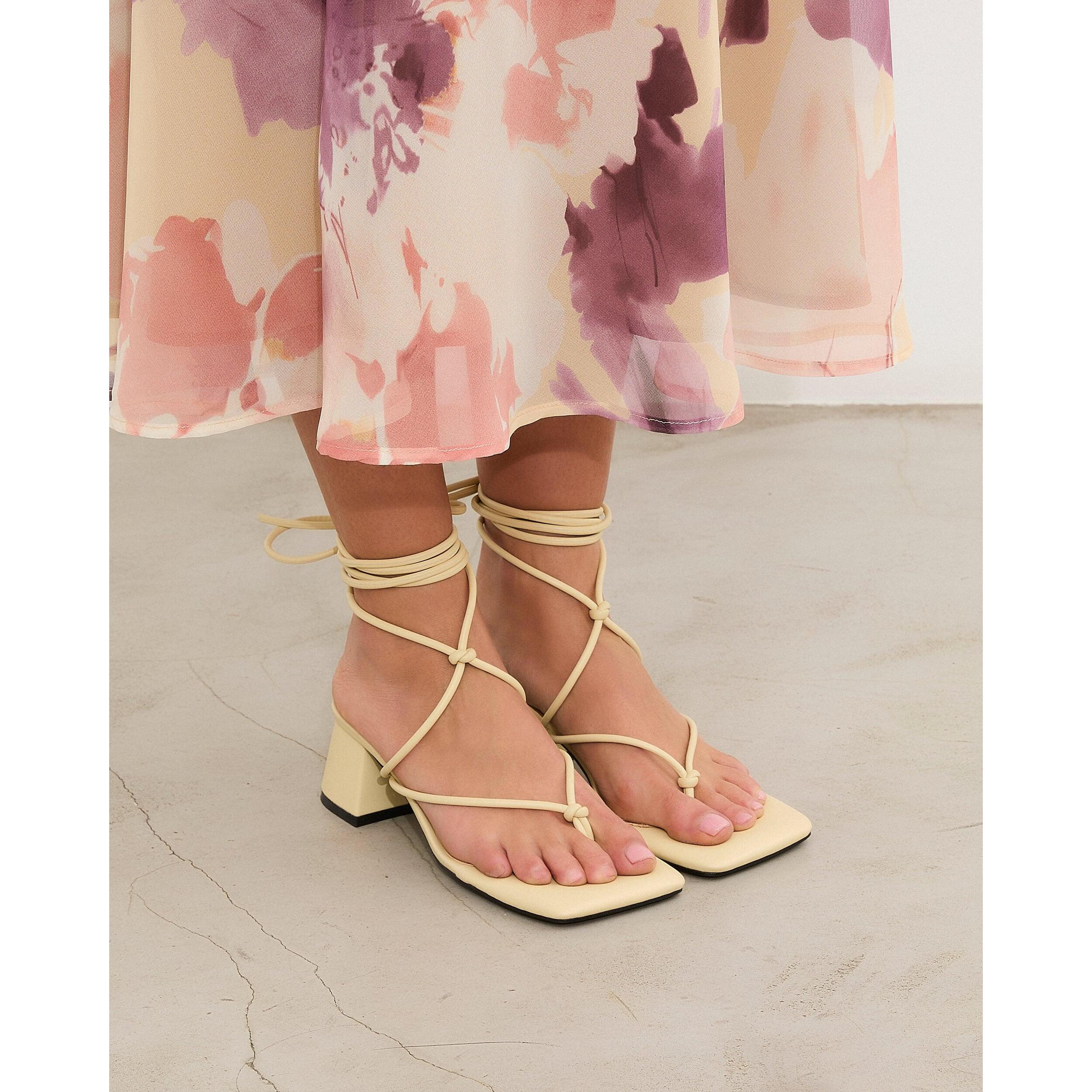 Sandalias de tacón Missy 6 cm