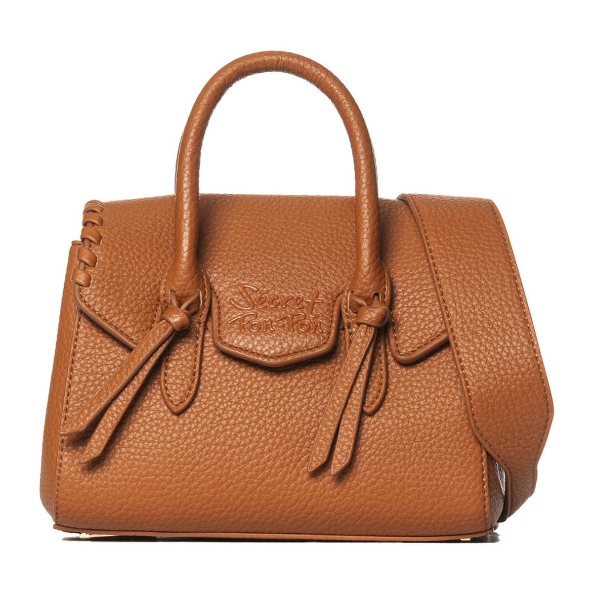 Borsa a mano da donna - Modello Seraphina Lux - 100% poliuretano - 20.5 x 18.0 x 7.0 cm