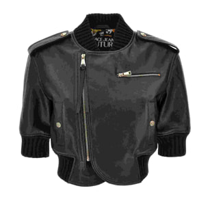 Versace Jeans Couture giacca di pelle