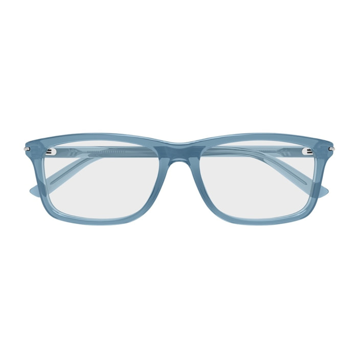 Gafas de Vista Gucci GG1447O-010 de Acetato Hombre 57 mm