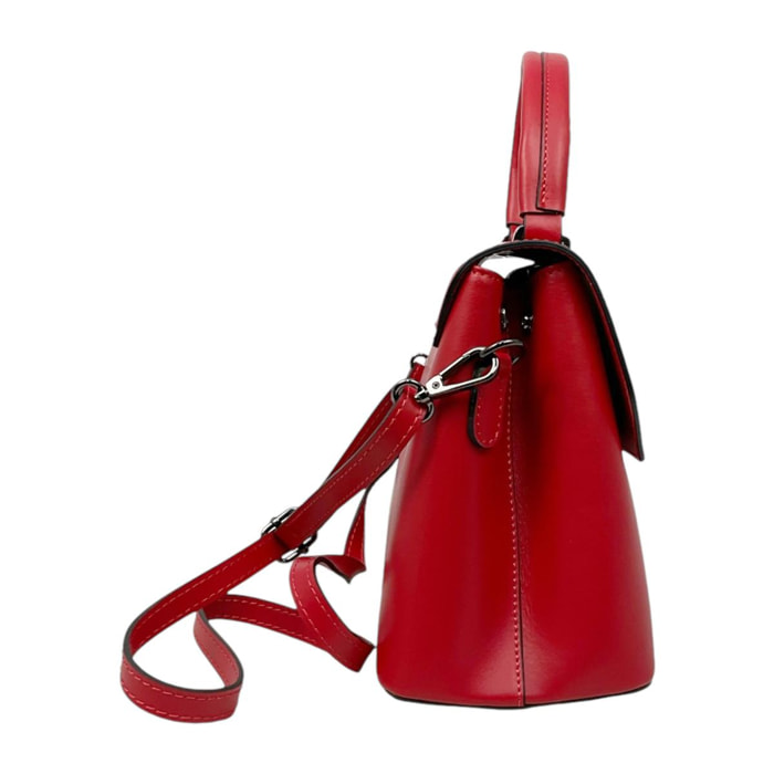 Borsa a mano Cheval Firenze Vittoria Rosso