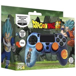 Combo Carcasa + Grips Fr-Tec Combo Pack Ps4 Dragon Ball Supe