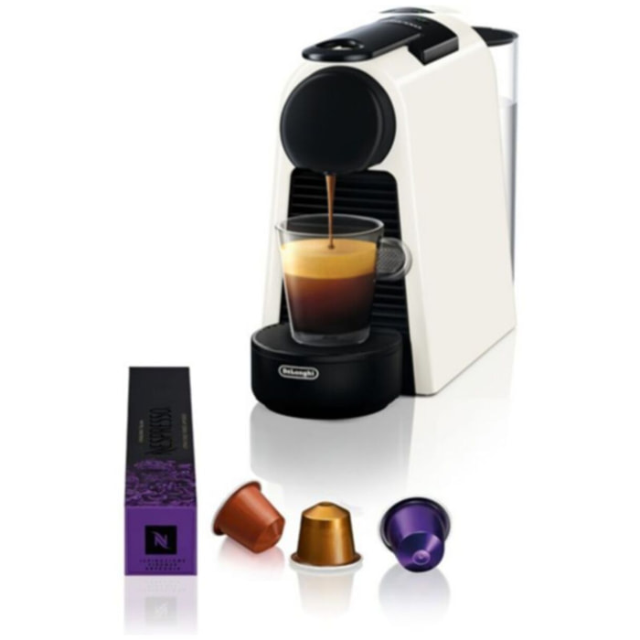 Nespresso DELONGHI Essenza mini blanc EN85.W