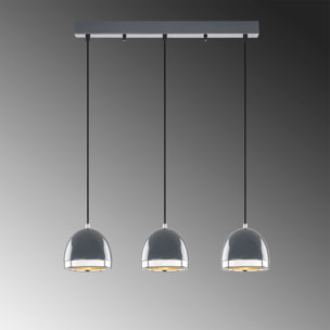 Lámpara de techo - Antracita, 62x17x110