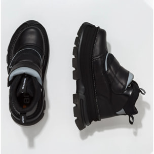 Botines 1643 MULTI LEATHER BLACK/ ART CORE 2 color Black