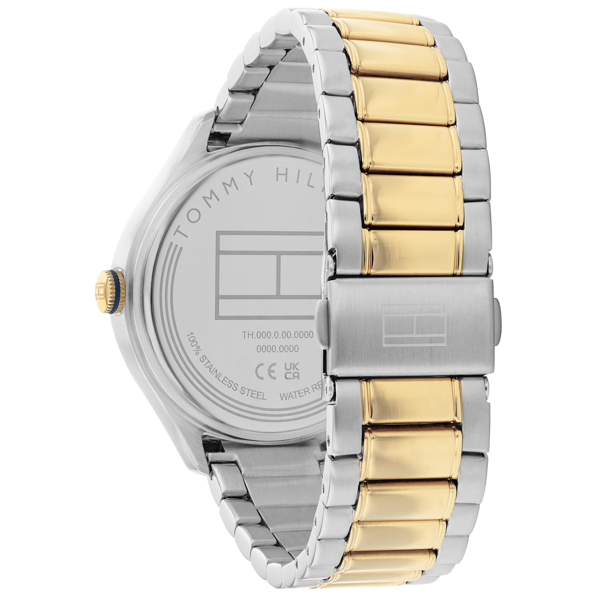 Reloj Tommy Hilfiger 1782658 Hombre Analogico Cuarzo con Correa de Acero inoxidable