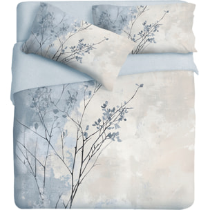 Parure copripiumino fotografico Piazzato Fine Art 2 piazze Disegno Contrasto