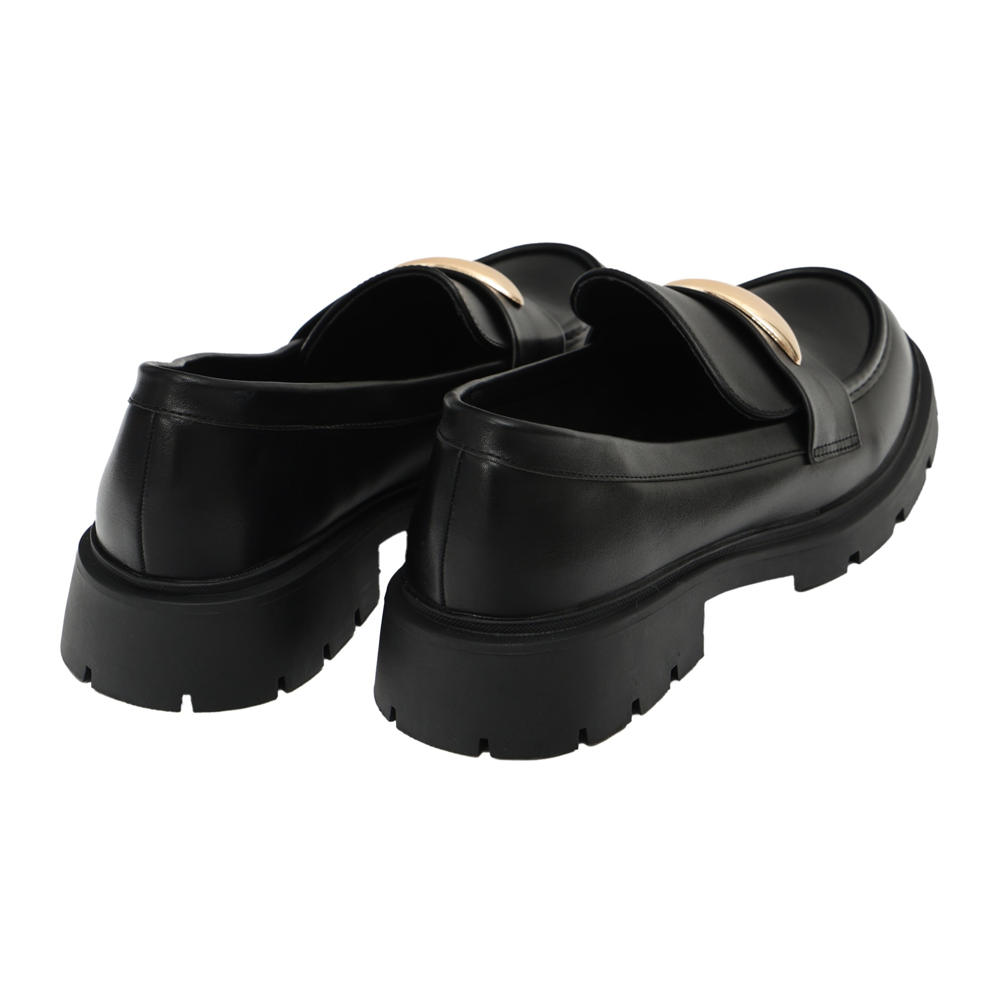 Mocassini con accessorio - tacco 4,0 cm