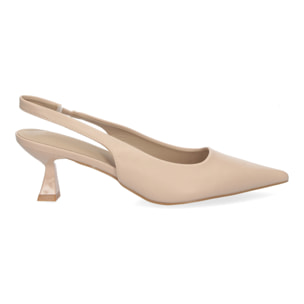 Zapato para Mujer, Estilo Salón, con Tacón