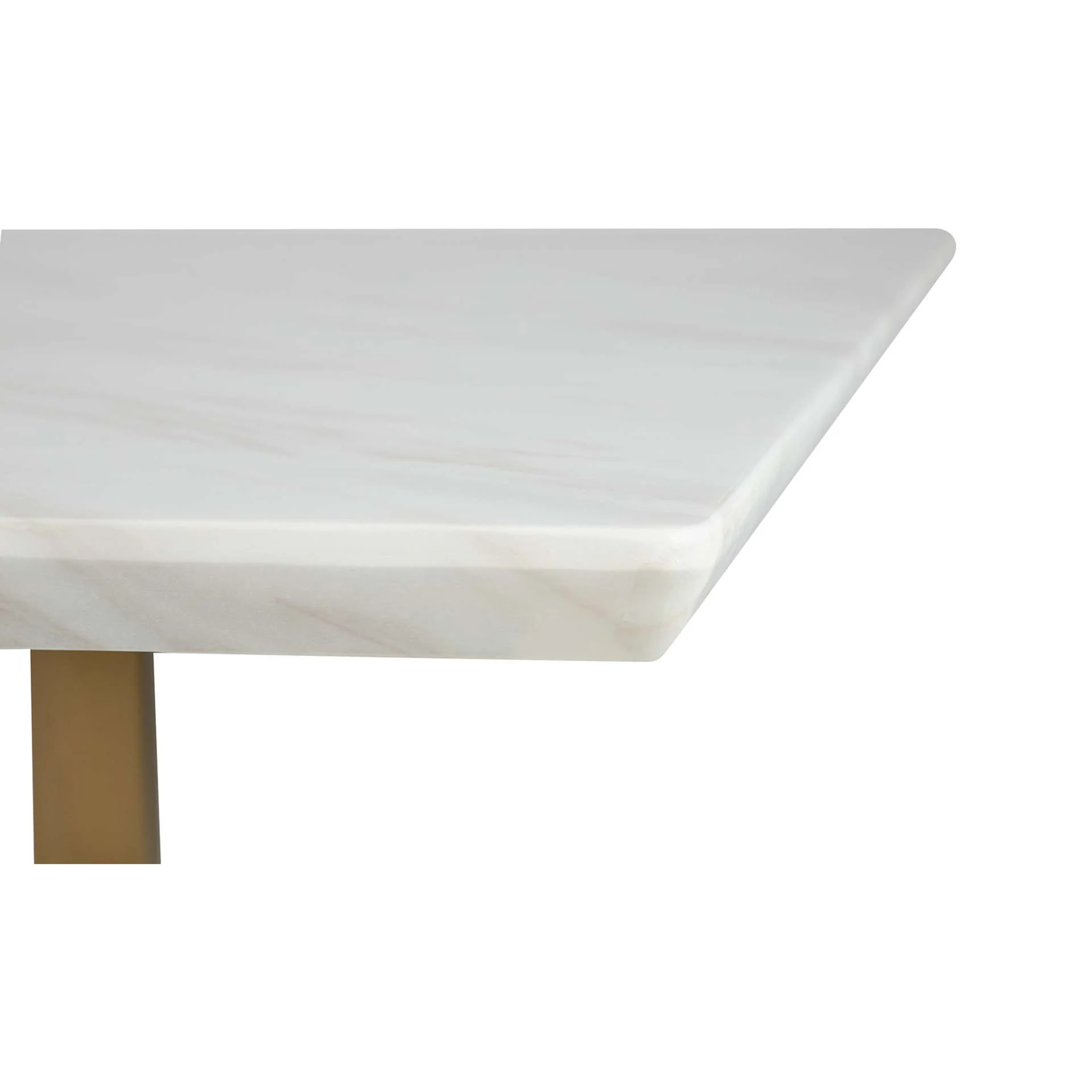 Mesa Comedor  Marmol Inoxidable Tebas 220x100x76 Cm