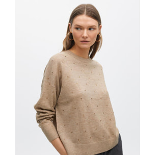 Maglione con Strass