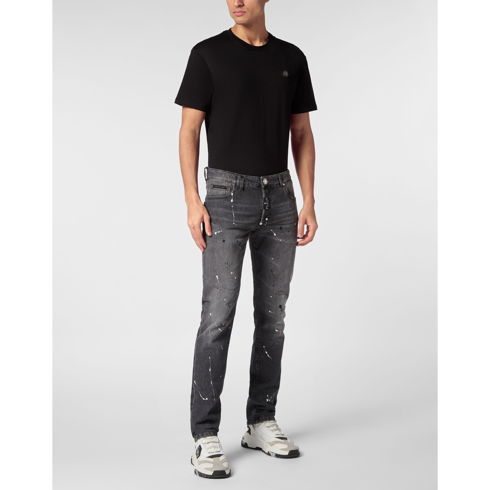 PHILIPP PLEIN Jeans Straight Cut
