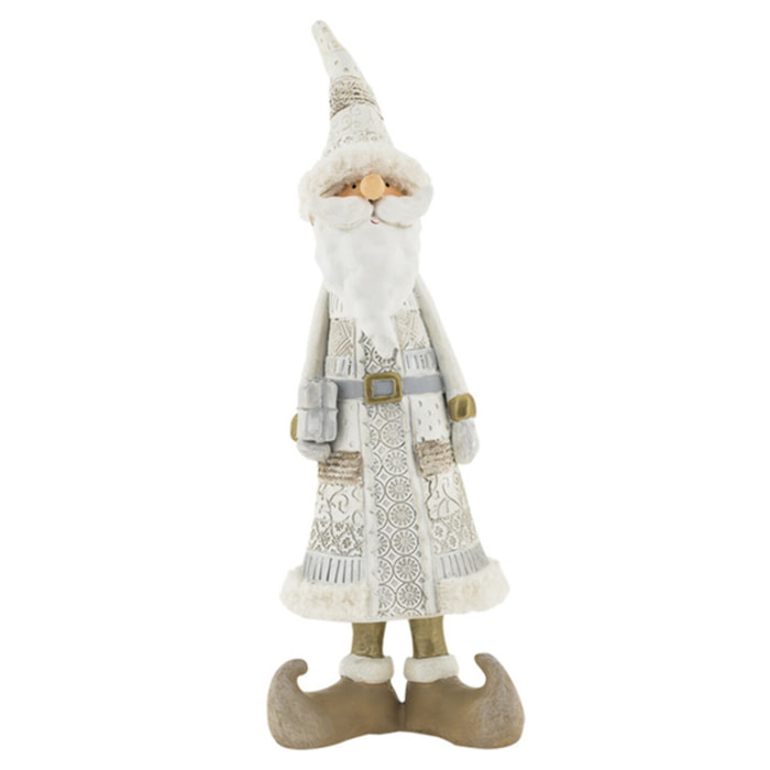 Babbo Natale con abito a rilievo Sidhe
