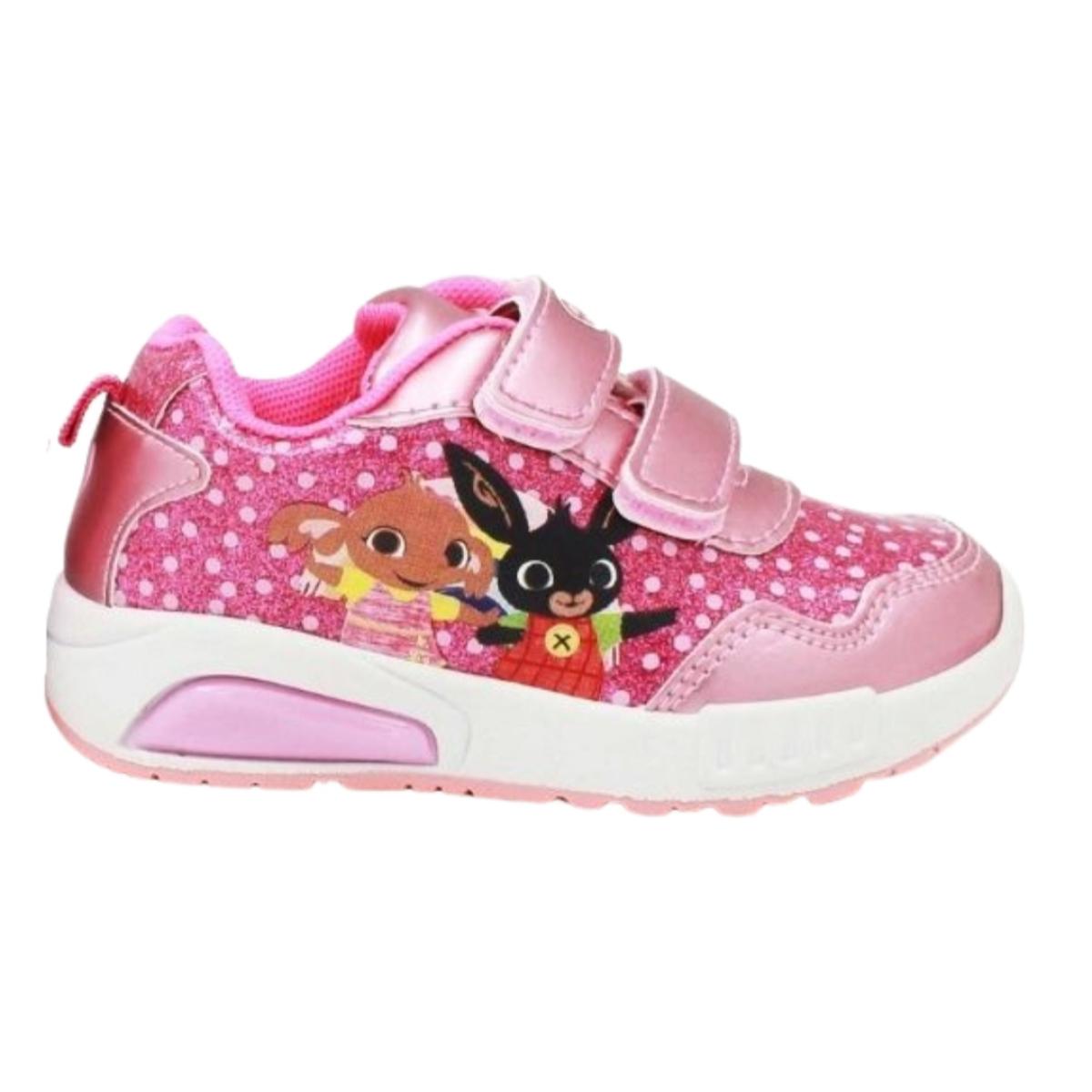 Scarpe Sportive Bing con Luci Bambina Lei Bing Rosa