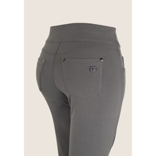 Pantaloni N.O.W. Wide Leg in Jersey Bi-Elastico