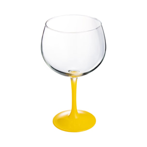 Verre à cocktail 70 cl jaune - Summer Pop - Luminarc