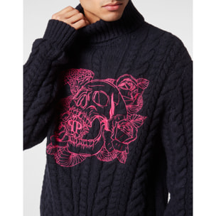 PHILIPP PLEIN Cuello de tortuga SKULL