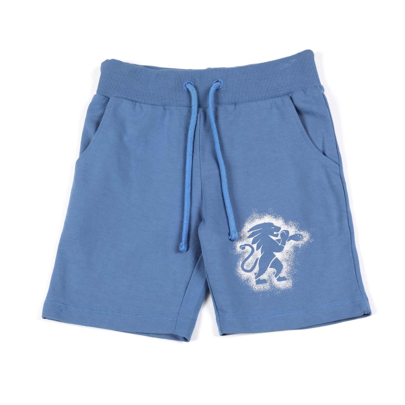 Pantaloncini sportivi da bambino Leone Tie Dye