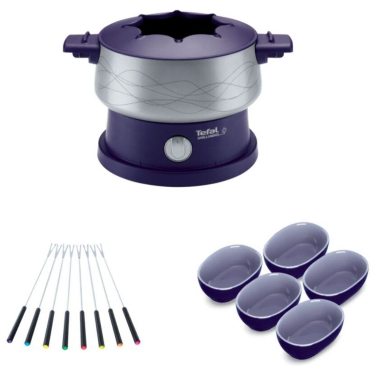 Fondue TEFAL SIMPLY IVENT EF351412