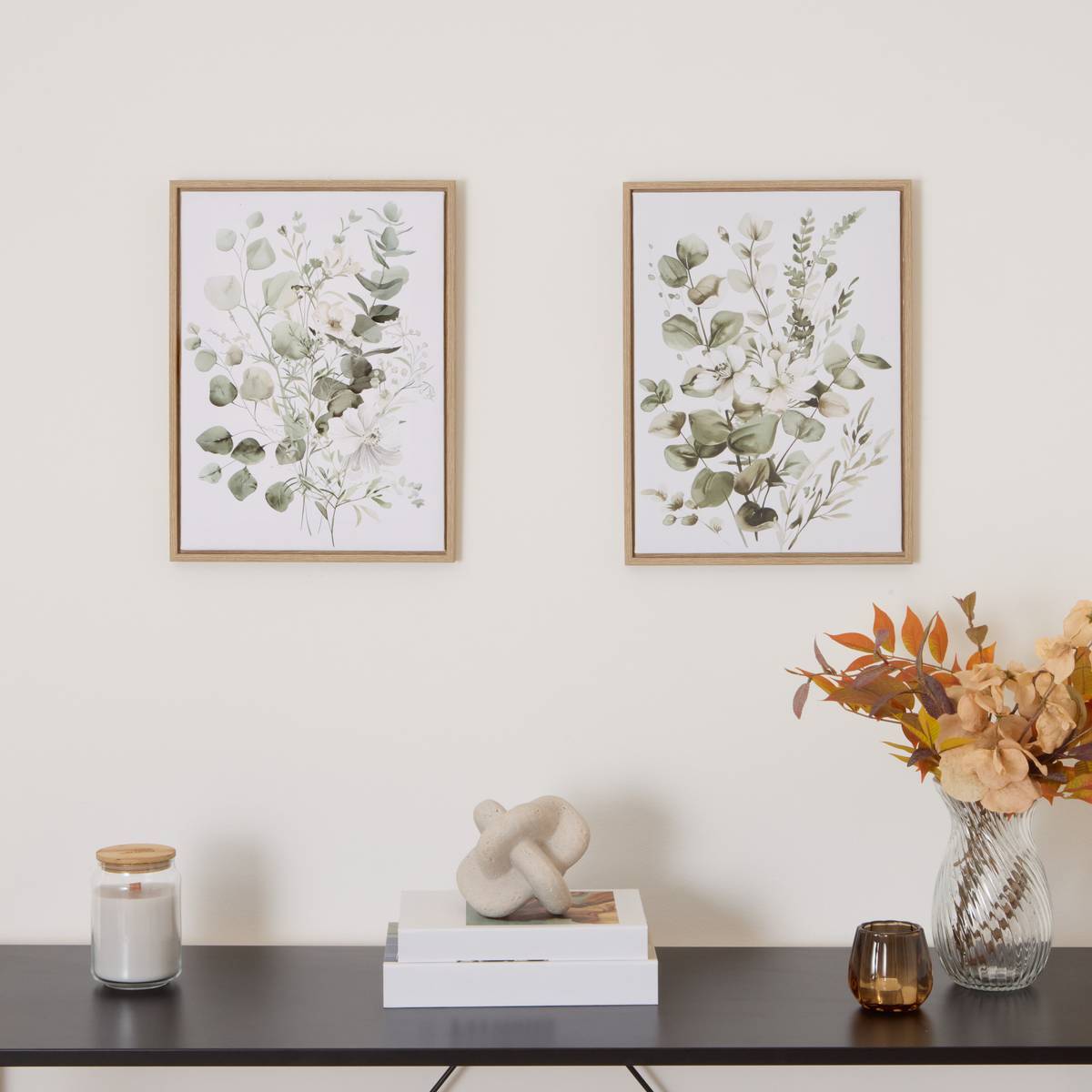 Toile Eucaly 30x40cm