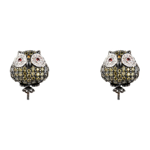 Pendientes Lancaster Mujer JLA-EAR-OWL-3