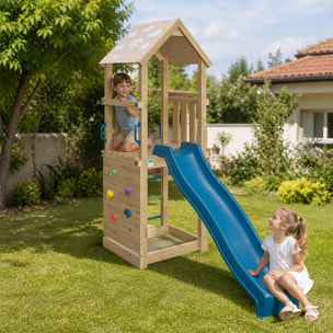 Tour de jeux bois SUNNY XPERIENCE 2 - 5 enfants