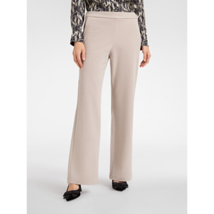 Elena Mirò - Pantaloni pull on in jersey - Beige