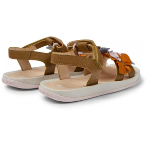 CAMPER Bicho Twins - Sandali Bambino Unisex Marrone