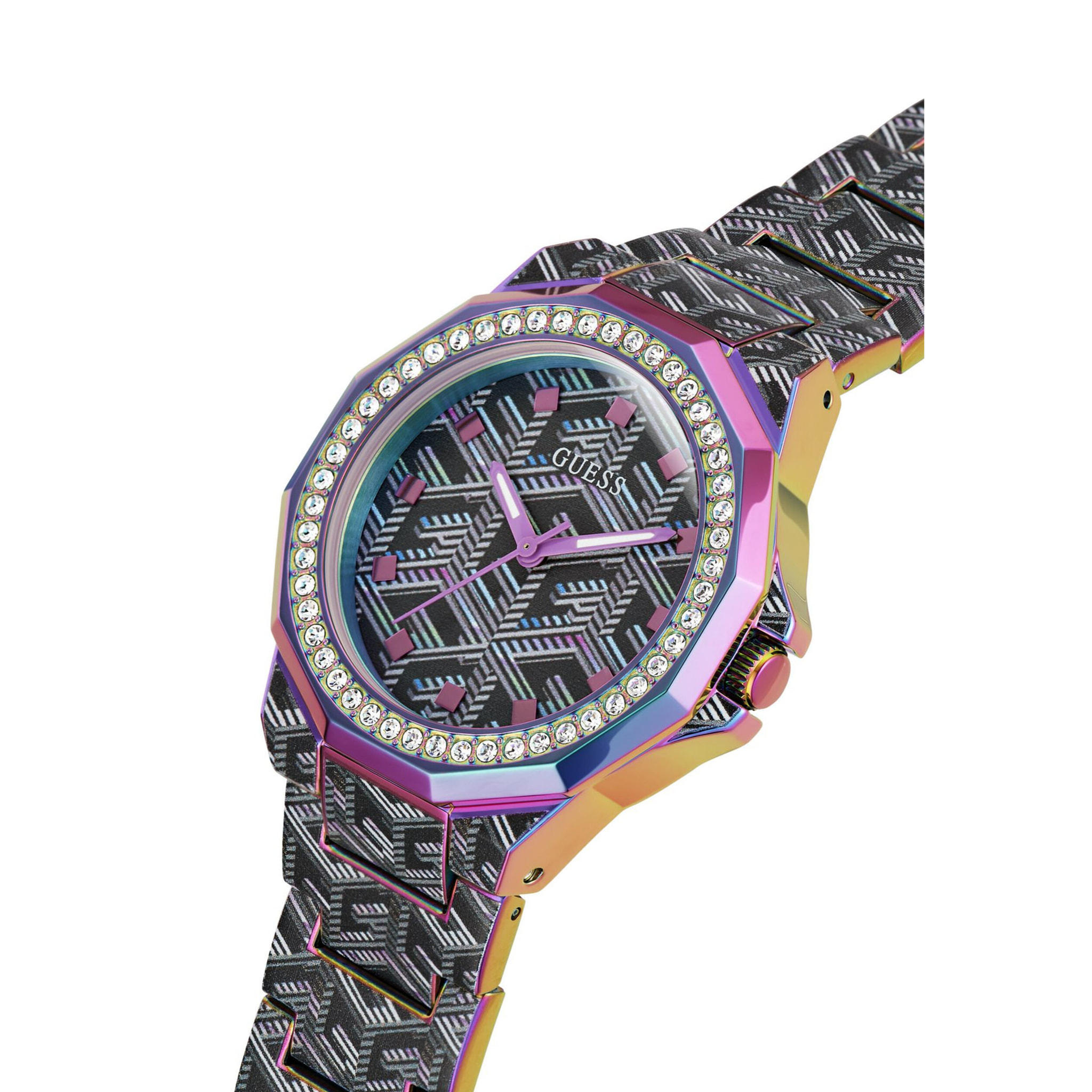 Guess Orologio Analogico Al Quarzo Gt Misfit