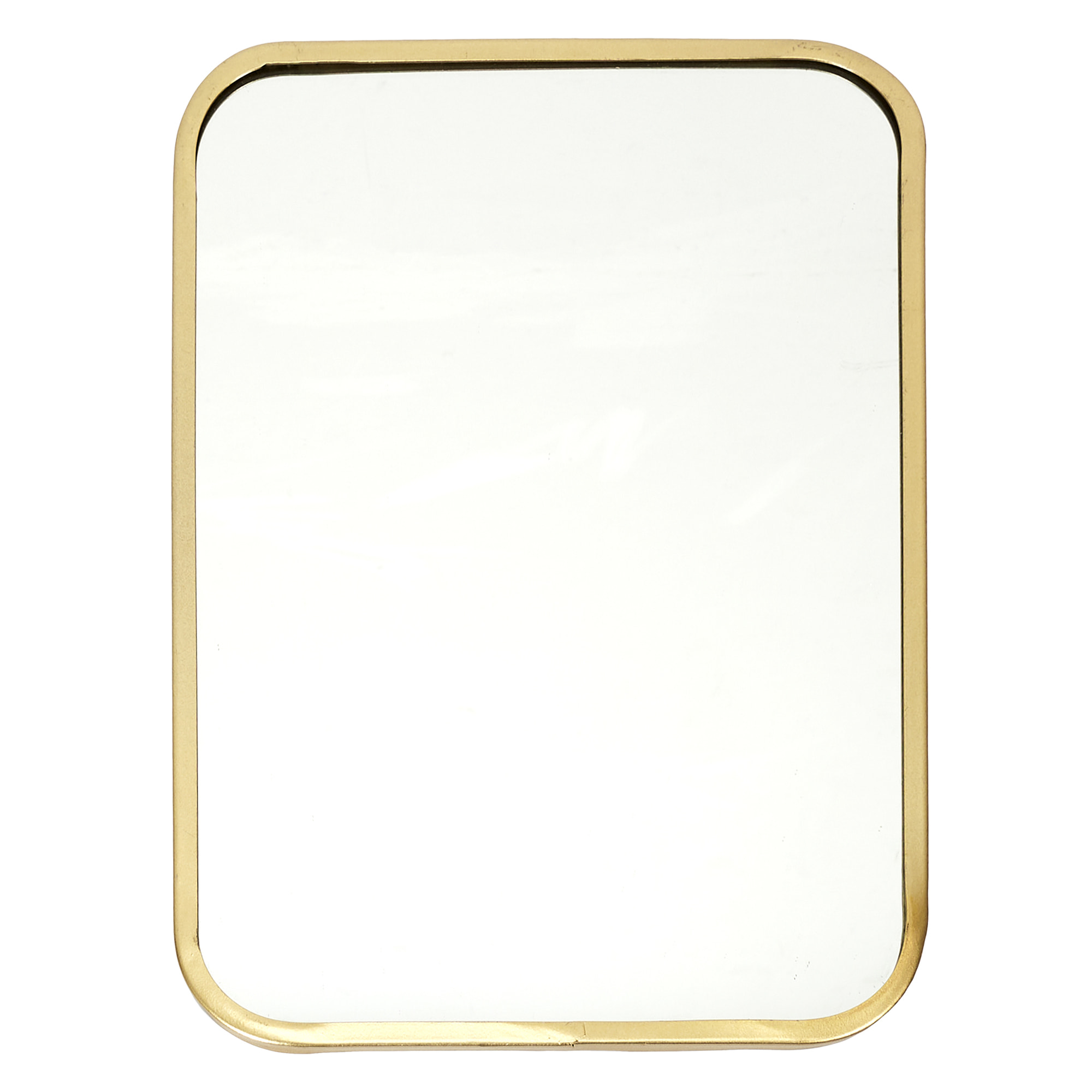 Miroir Deco Contour Deco Dore Carre