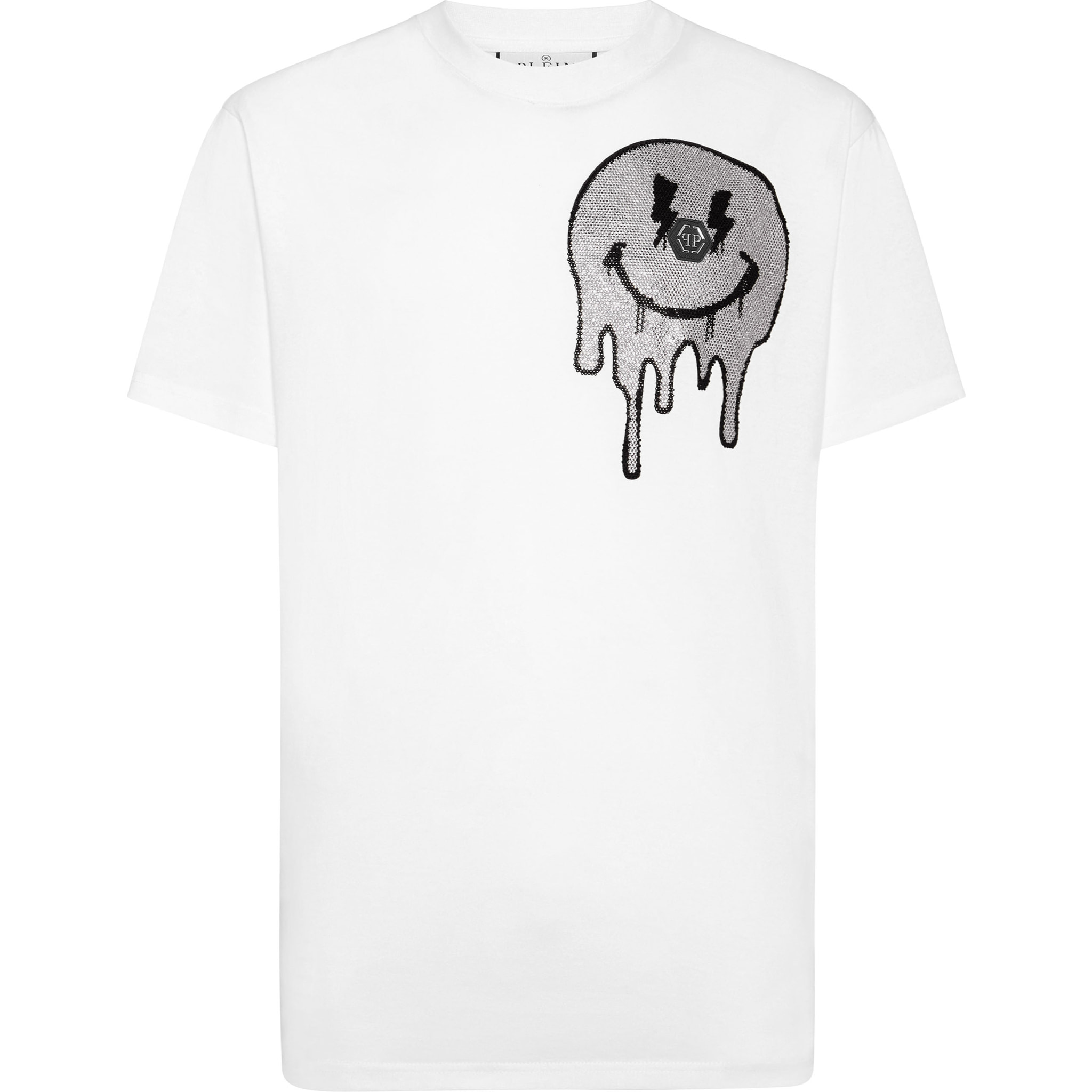 PHILIPP PLEIN Camiseta Cuello Redondo SMILE