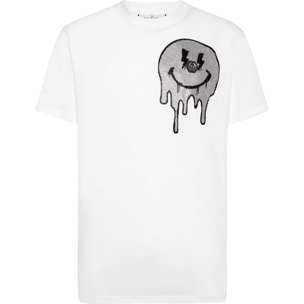 PHILIPP PLEIN Camiseta Cuello Redondo SMILE